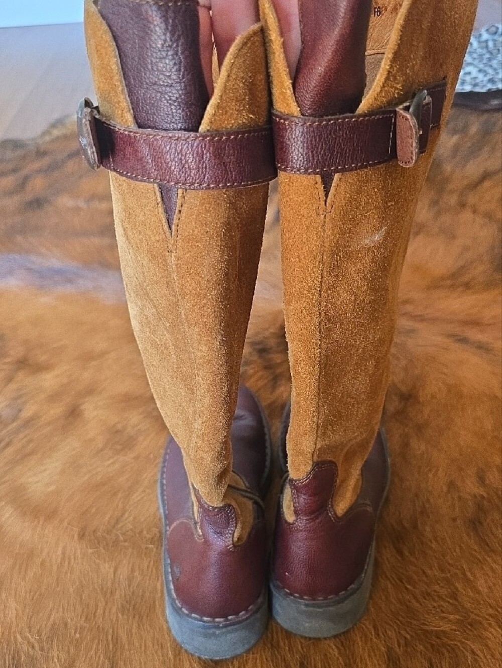 Born Leather Riding Boots Size 7 - Picture 11 of 13